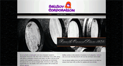 Desktop Screenshot of bellboycorp.com